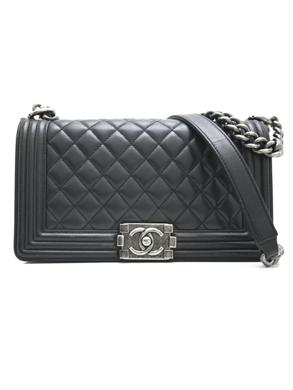 Chanel Shoulder Bag Black